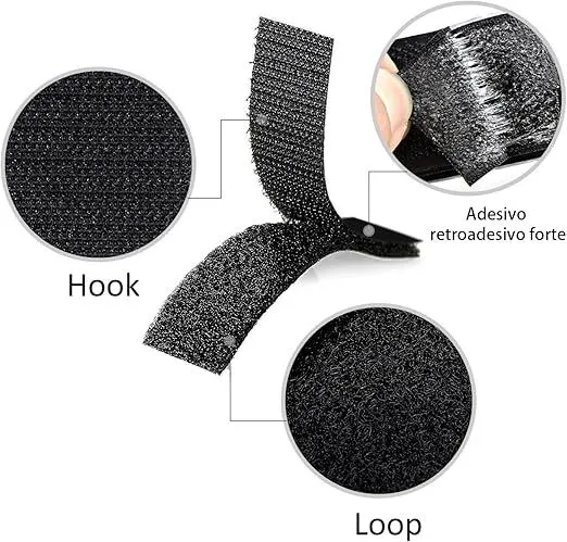 1 Inch High Quality Velcro Tape Versatile Fastening Solution for DIY Projects and Home Repairs 3