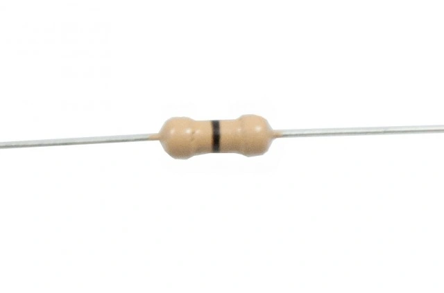 20Pcs- 0 Ohm Resistor 5% 0 Ohm Carbon Film 0 Ohm Resistors 1&#x2F;4W Resistance 0.25 Watt 5% Tolerance Fixed Resistors 2 Pin Leads 4