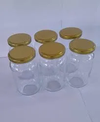 Glass jar, kitchen jar 500 gm 2