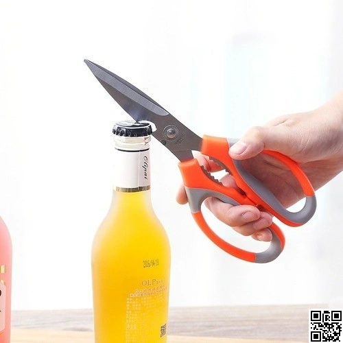 Kitchen Scissors, Multi Function Kitchen Shears Sharp Bone Cutter Stainless Steel Kitchen Scissor 3