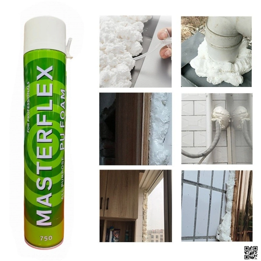 Masterflex PU Foam Spray 750ml 7