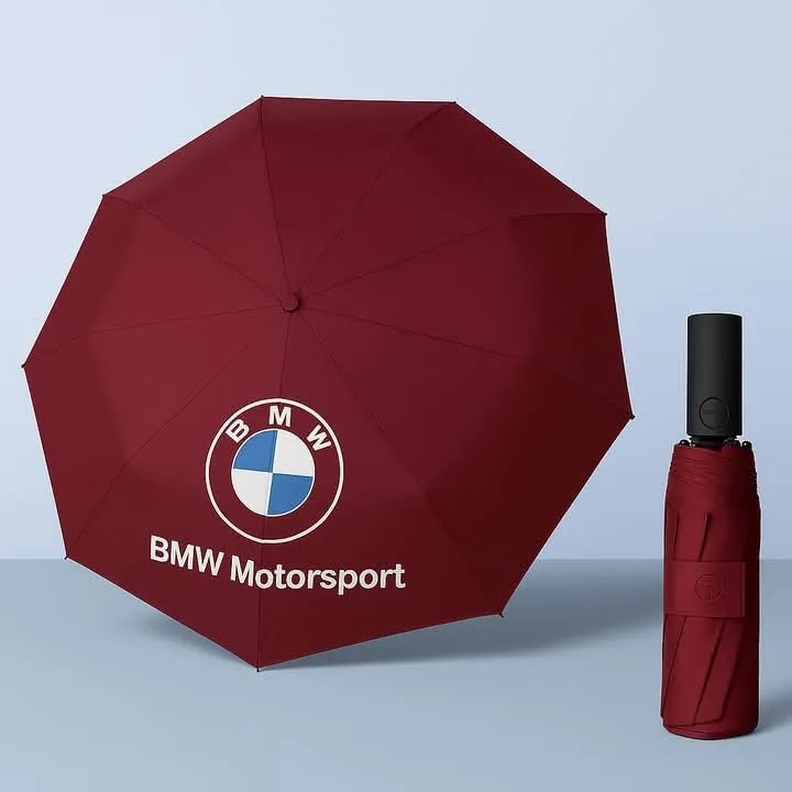 BMW premium quality Umbrella 10 rebs auto open office umbrella 3