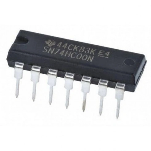 SN74HC00N ic 1 pcs 2