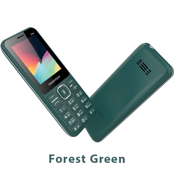 Symphony D44 Feature Phone 4