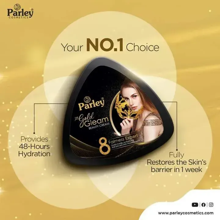 Parley 24K Gold Gleam Beauty Cream - PAKISTAN Beauty Cream 2