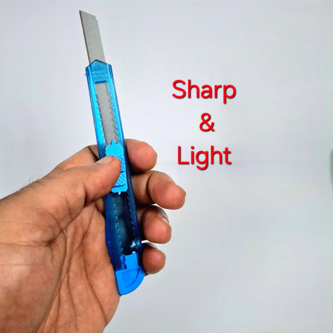 1 Piece Small Anti Cutter 9mm Blade Light &amp; Sharp 5