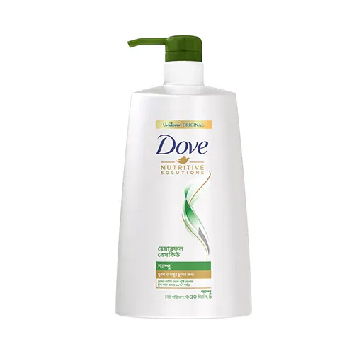 Dove Shampoo Hairfall Rescue 650ml 3