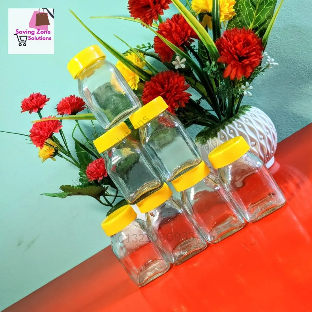 100ml Recyclable Dabour Jar – Preserve with Style & Sustainability 4