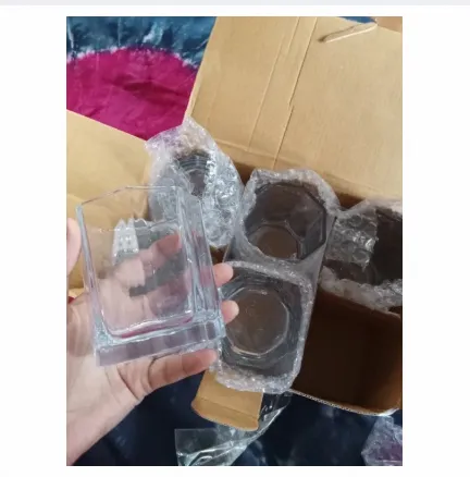 Clear Coke Glass Drinks Glass Set of 06 Pieces N 146T 2