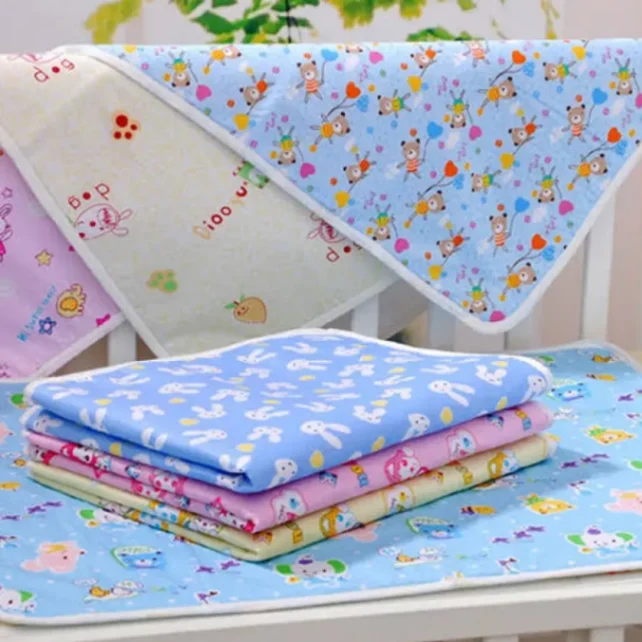 Baby Urine Mat (XXL 70cm-90cm), New Born Baby Waterproof, Reusable And Washable Urine Pad 4