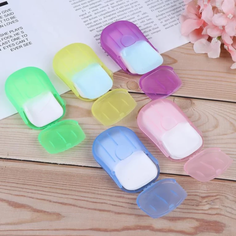 Hand Bath Toiletry Paper Soap Sheets Soap Paper 6