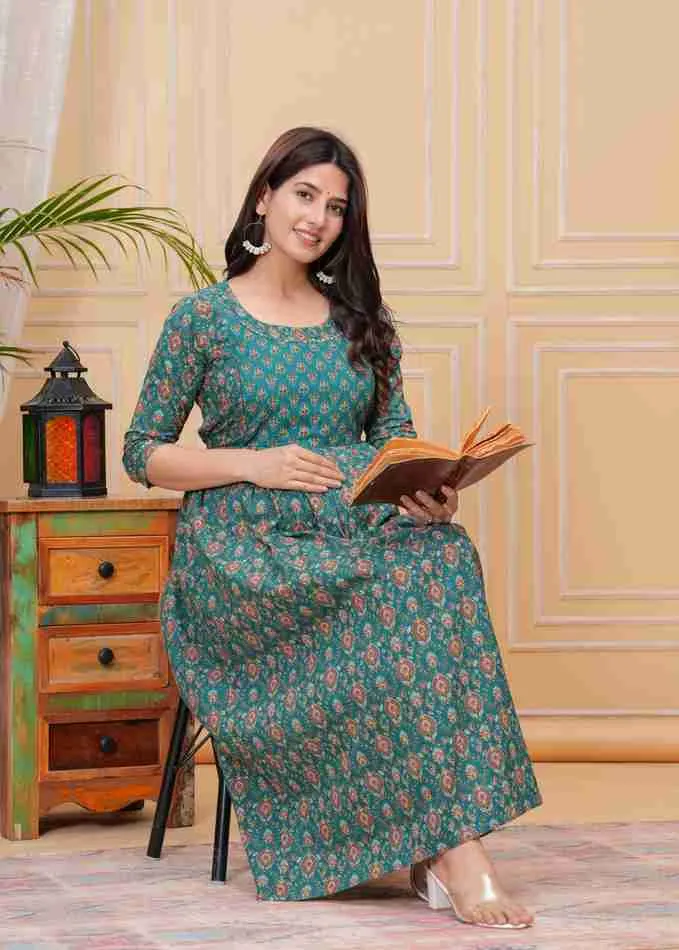 EXPORT QUALITY BREAST FEEDING MAXI FOR NEW MOTHER 4