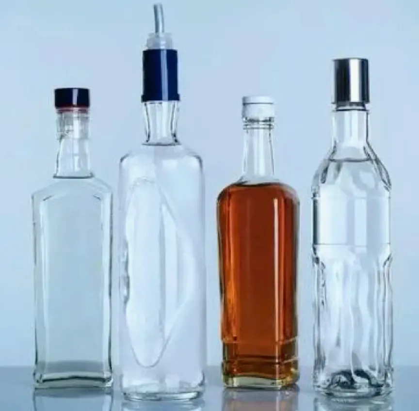 1000 ml Illumination Glass Bottle Elegant and Functional Glass Bottle for Water Glass Bottle Jar Perfect for DIY Crafts and Decoration High Quality Glass Bottle 3