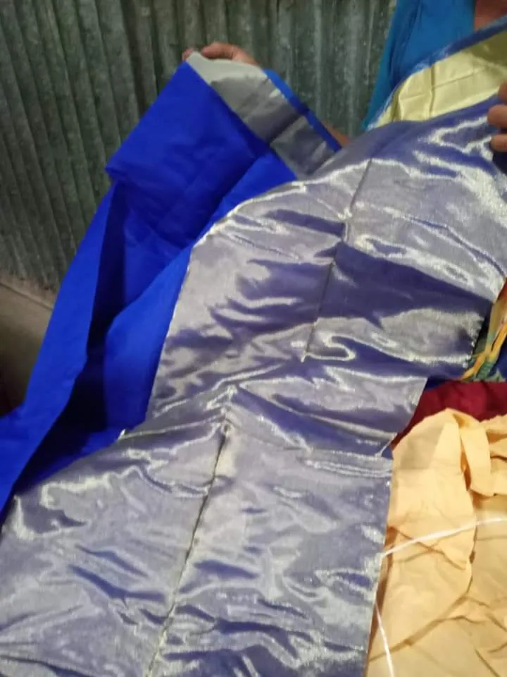 Gaya holuder Saree for marriage Holud saree for girls saree for girls 5