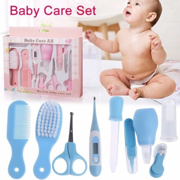 Baby Care Kit -10pcs, Newborn Baby Care Accessories ,Portable Baby Care Kit Nursing Baby 2