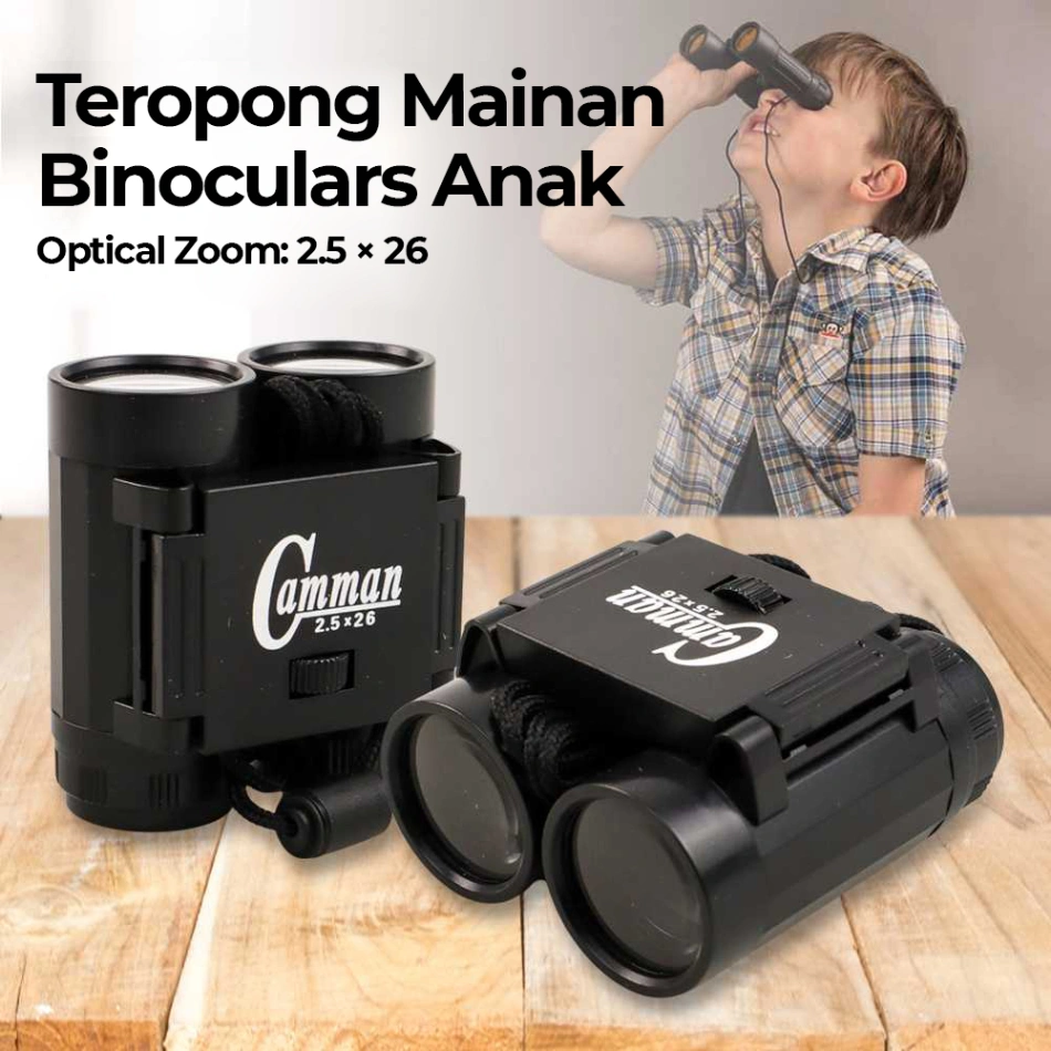 Mini Binocular Toy for Kids – Adjustable Focus 4
