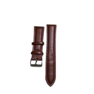 22mm leather watch strap Suitable for iwatch apple watch strap huawei leather watch strap 22mm belt pin buckle belt high-end belt 6