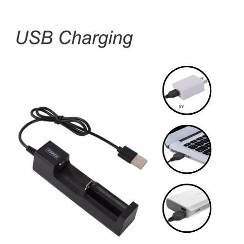 Charger 3.7 Volt Battery Charger Trimmer Battery Charger -  LED indicator, red light on charging - 5