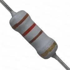 10Pcs 1 Watt 120 Ohm Resistor Power Resistor 1W 120 Ohm Metal Film Resistor 120 Ohm Resistor 1 Watt Metal Oxide Film Axial Lead ±5% Tolerance Passive component 3