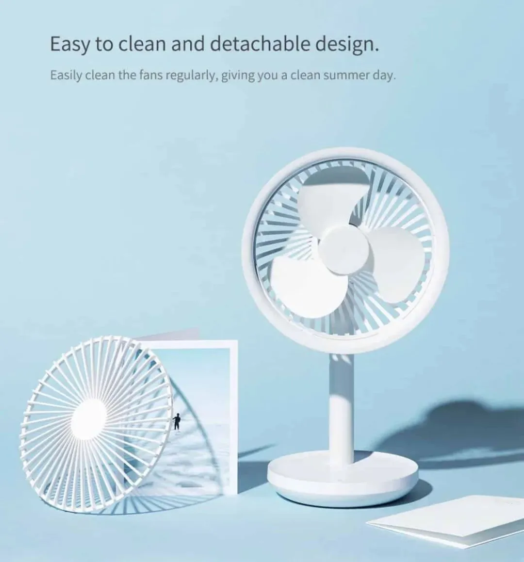 XIAOMI SOLOVE F5 PRO Table fan 4