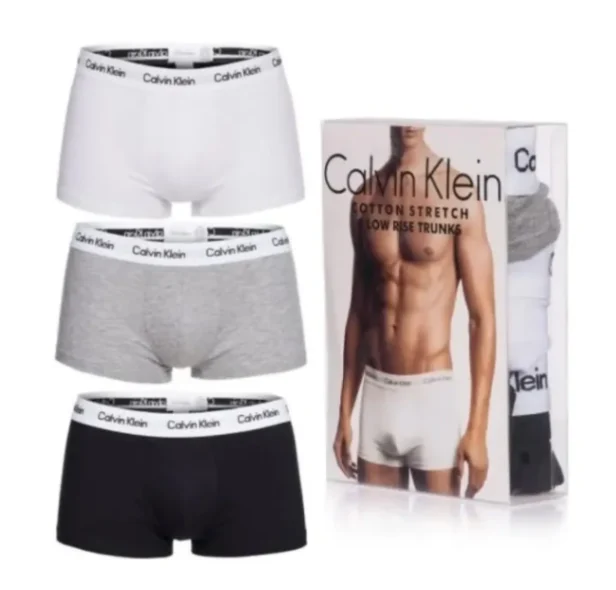 3 Piece Cotton Boxer Underwear Set For Men - Enjoy Unparalleled Comfort Throughout The Day Three-Piece Boxer Set - The Ultimate Choice 2