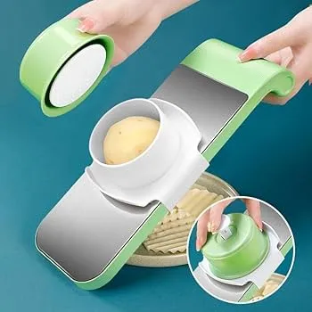 5 in 1 Vegetable Cutter And Slicer 5