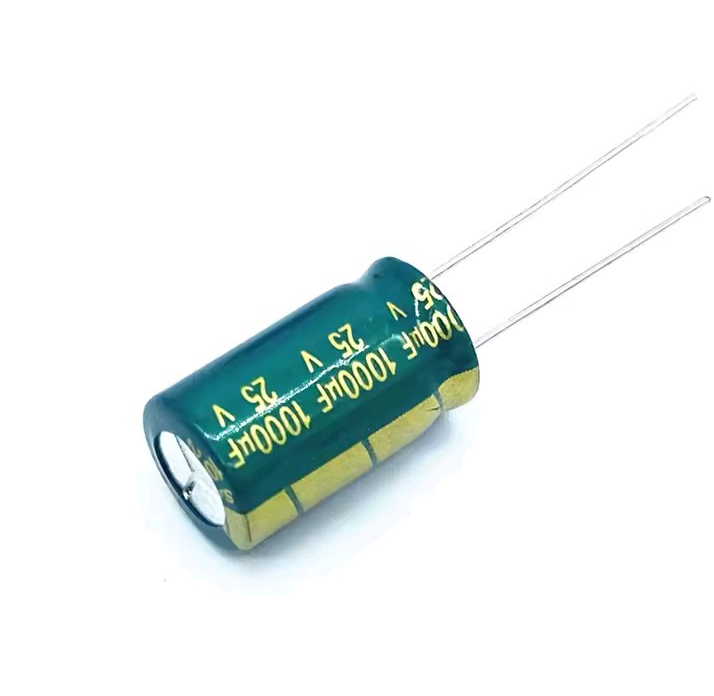 1000uF 25V Electrolyte Capacitor 5 pcs 3