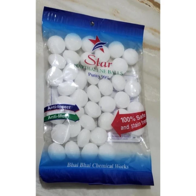 1 Packet Napthalene 40+Balls 4