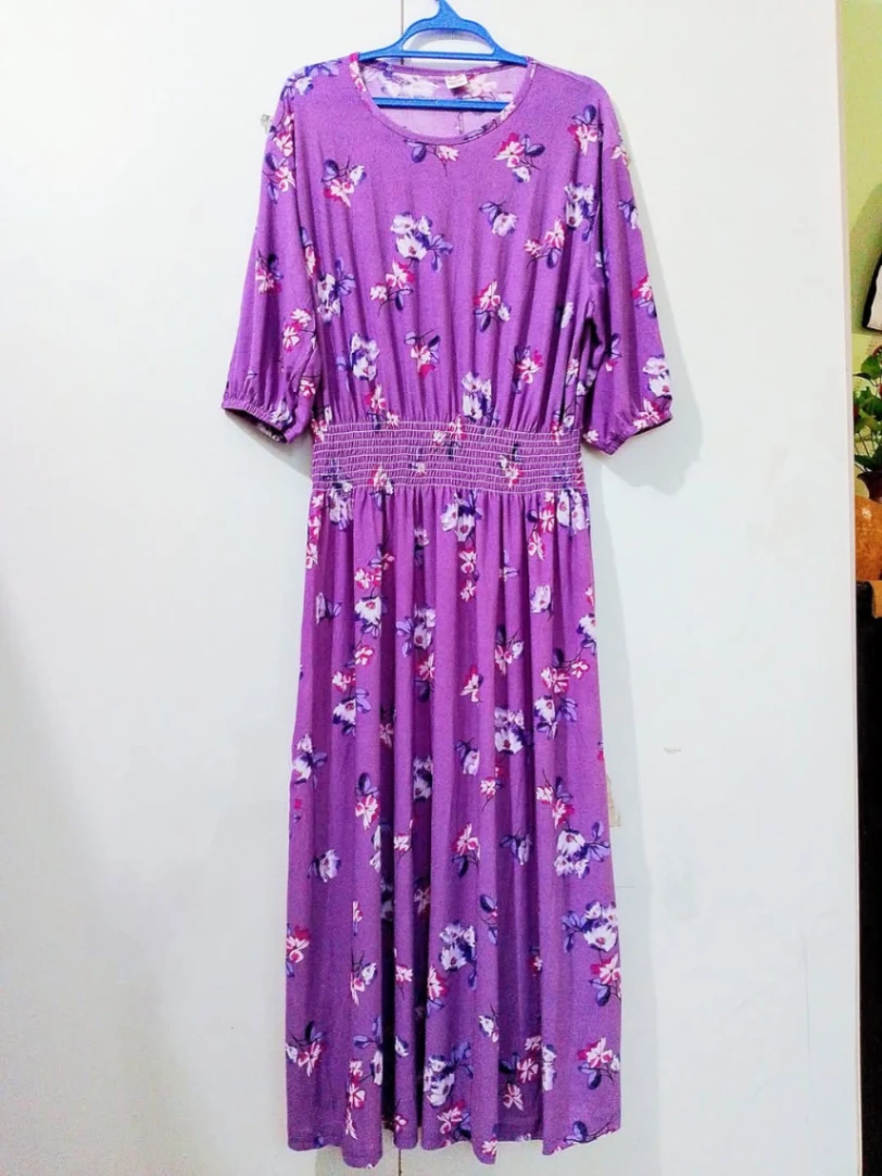 Gown dress,stylish long gown dress for girl 2