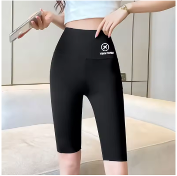 High Waist Seamless Shaping Shorts for Women – FLYING FORM | Comfortable &amp; Stretchable Fitness Wear 5