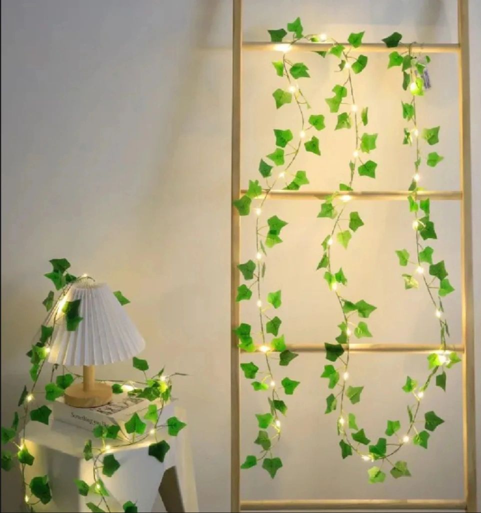 2 mitre artificial creeper with beautiful fairy light. 2