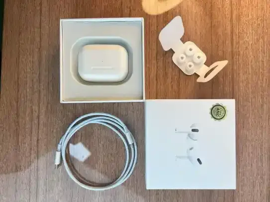 Airpods Pro 2nd Gen Wireless Charging Bluetooth Headphone (Master Copy) 5