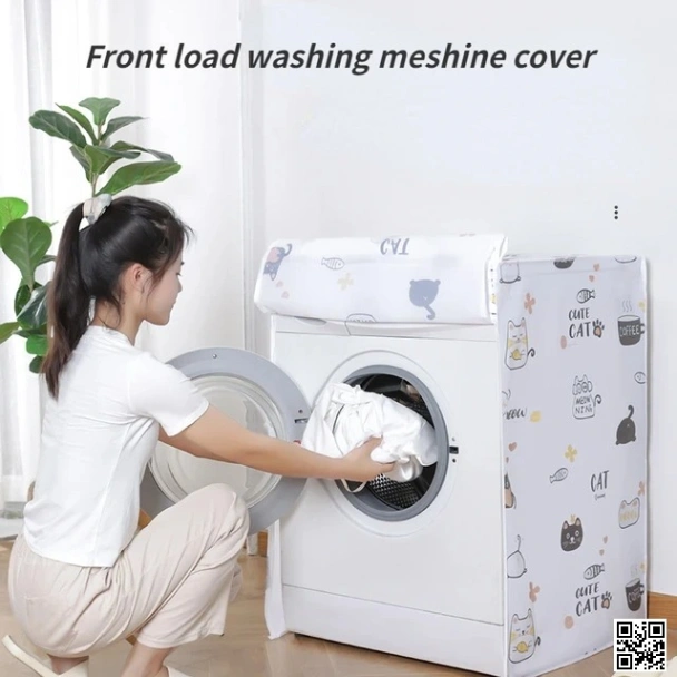 Front Loading Washing Machine Cover (9/10kg) 5
