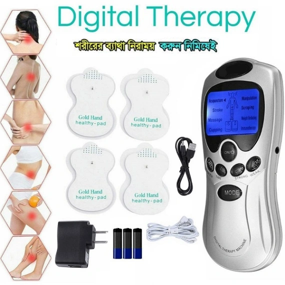 Digital Therapy Machine 4 Pad, ডিজিটাল থেরাপি মেশিন 3