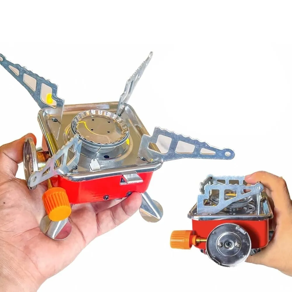 Mini Gas Stove And Mini Gas Cylinder Combo 5