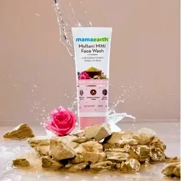 Mamaearth Multani Mitti Face Wash-100 ml 6