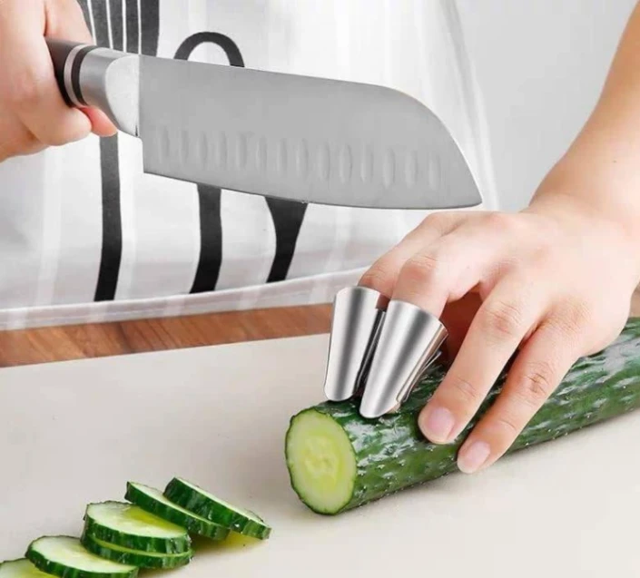 2Pcs Nail Protector Safe Chopping Kitchen Tools 4