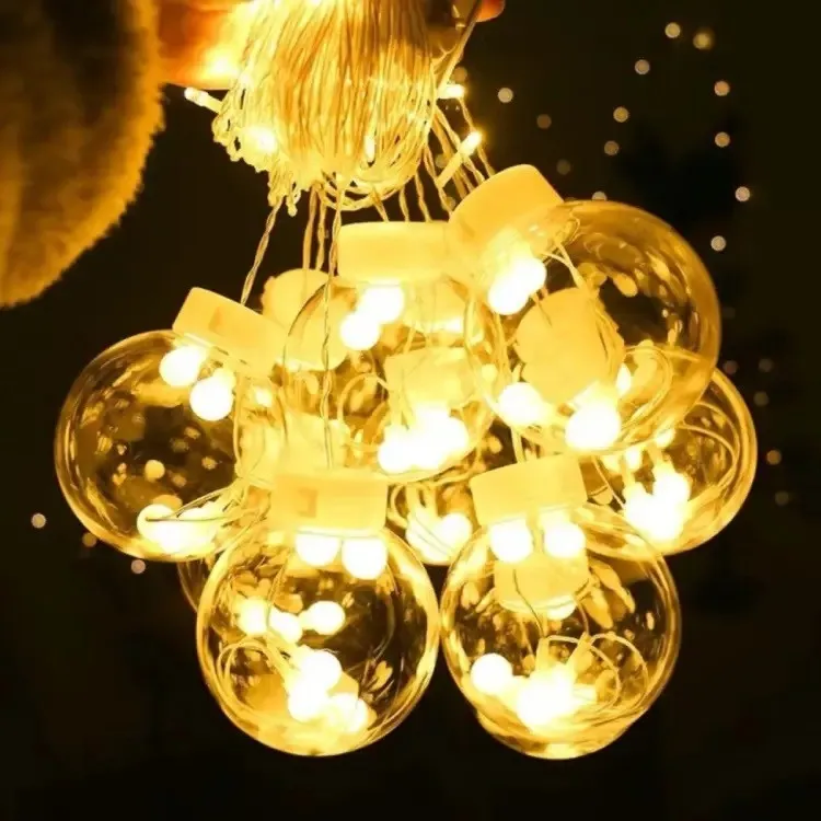 Wish Ball LED Fairy Light for Curtains-12 Wish Ball - Fairy Lights 6