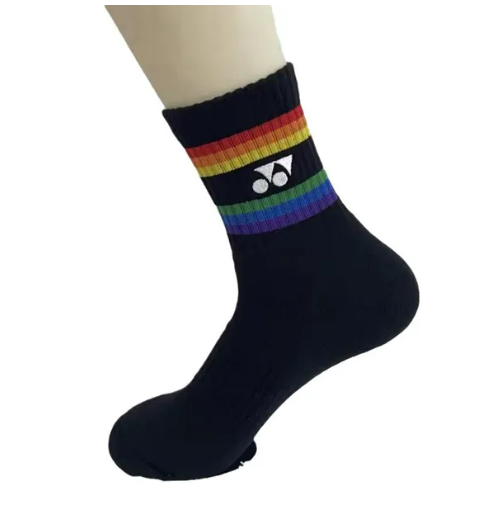 Sports socks for badminton, with embroidery, for running, wholesale(Made in China) 5