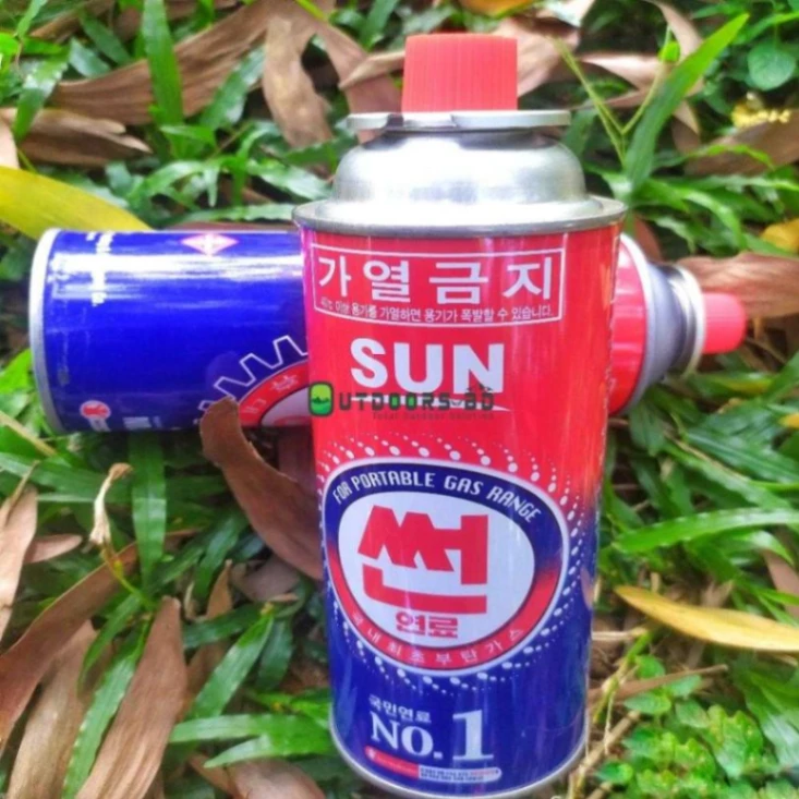 Sun Butane Gas Cartridge 220g  বুটেন গ্যাস কার্টিজ, 2