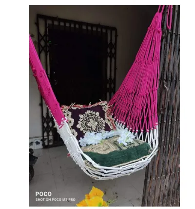 Hanging Dolna Large Swing Rope Bed - Ideal For All Ages And Sizes, Available In Various...