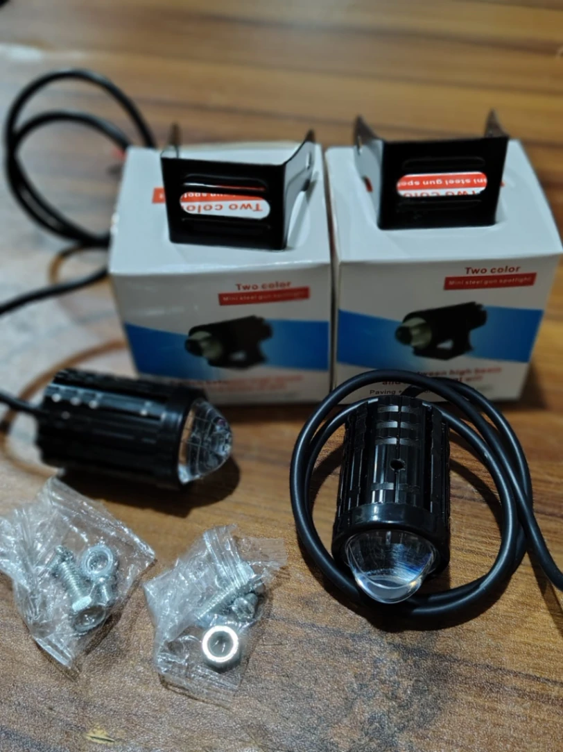 Motorcycle Or Car Mini Driving Fog Light 7