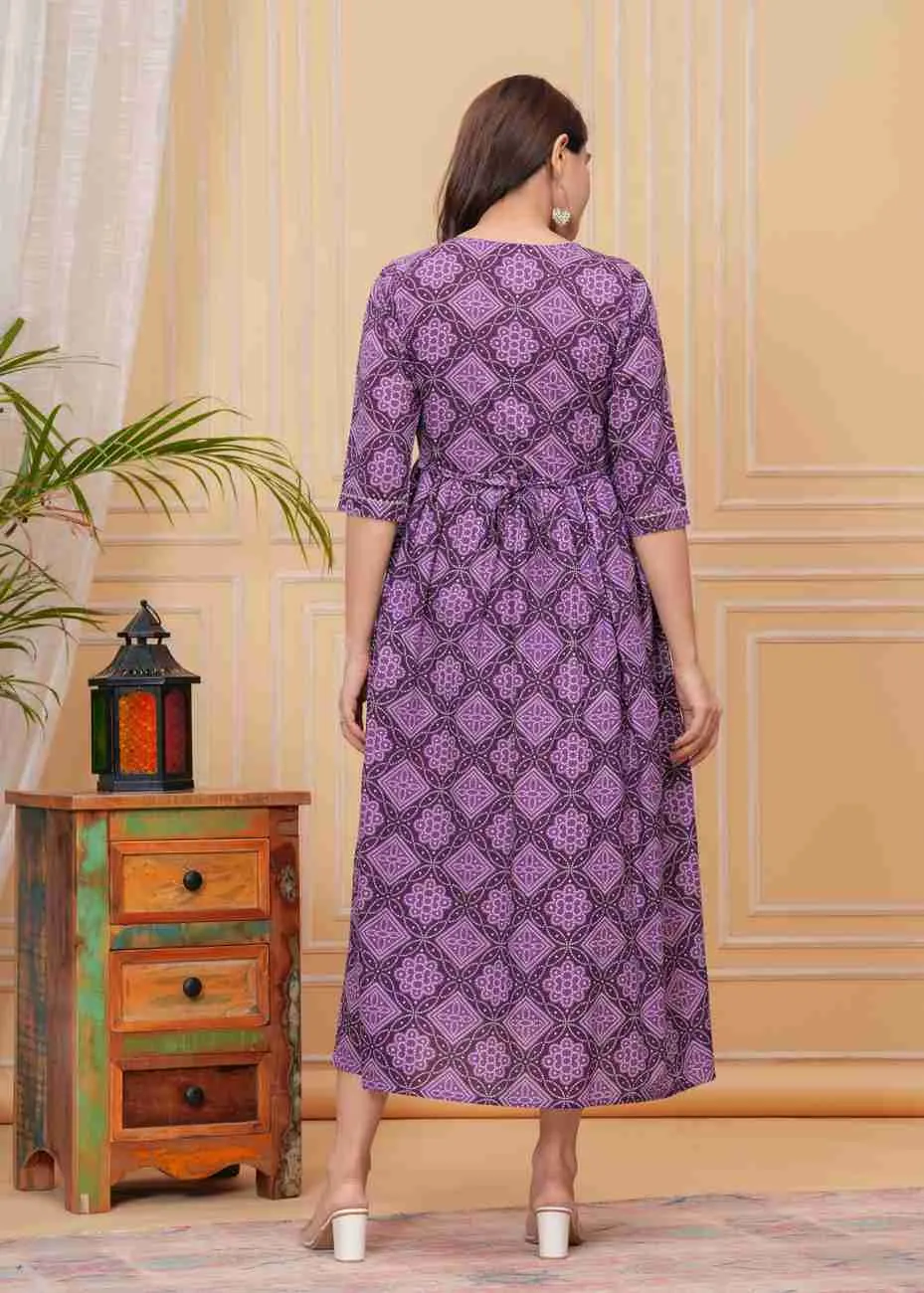 EXPORT QUALITY BREAST FEEDING MAXI FOR NEW MOTHER 3
