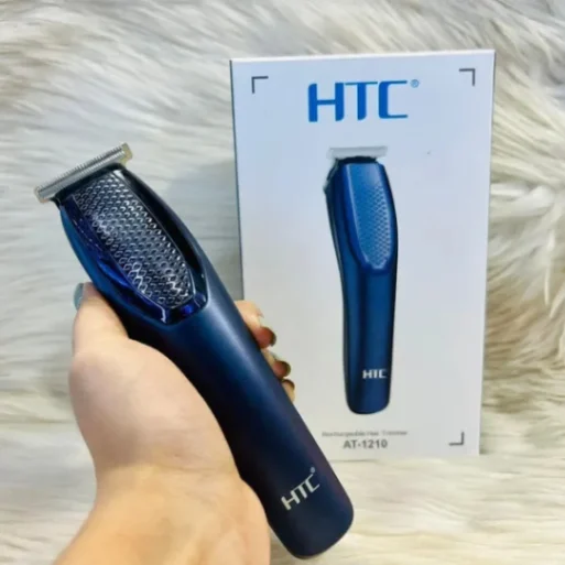 HTC AT-1210 Rechargeable Professional Hair &amp; Beard Trimmer 6
