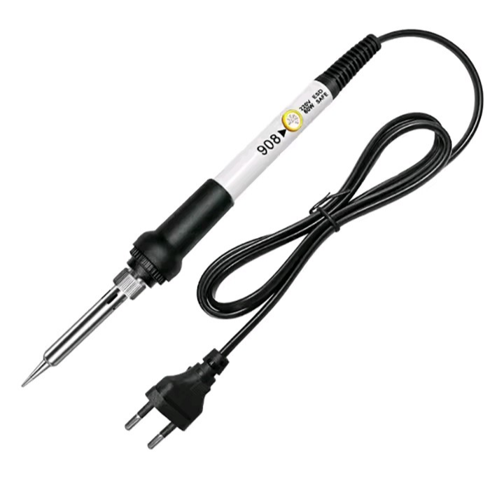 908 Adjustable Soldering Iron 220V 60W Variable Temperature 1 pcs 3