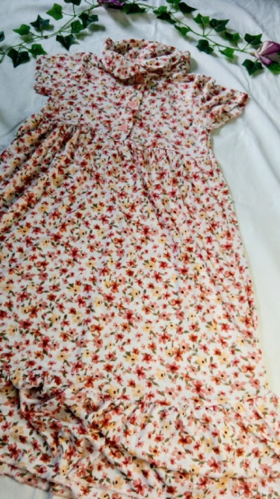 Fasionable  Girl frock dress, formal frock dress 2