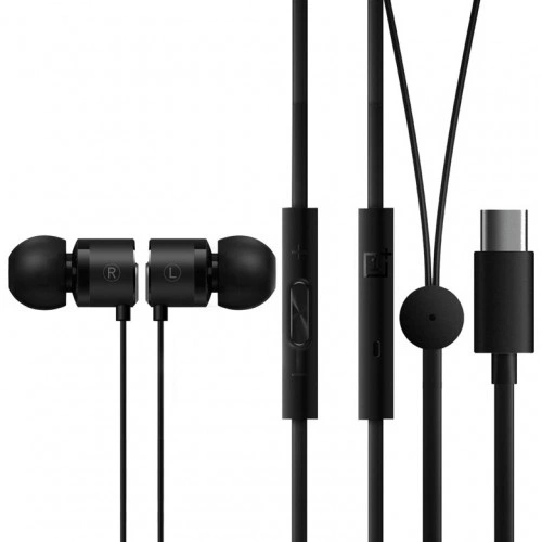 Original OnePlus Type-C Bullets Earphones OnePlus Bullets 2T In-Ear Headset With Remote Mic 5