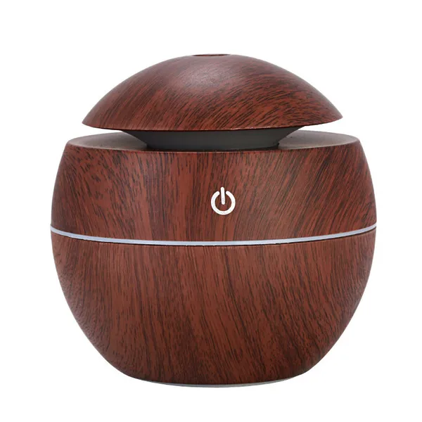 Air Humidifier Mini Night Light Portable Mist Sprayer USB Electric Air Humidifier 200ML Cool Water Mist Maker with Warm Night Light With 2 Working Modes for Home Office Car 7