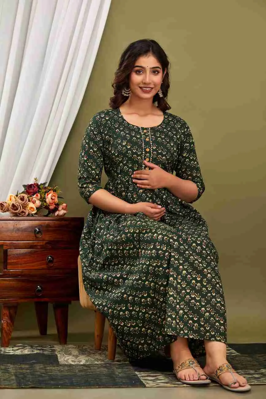 EXPORT QUALITY BREAST FEEDING MAXI FOR NEW MOTHER 1