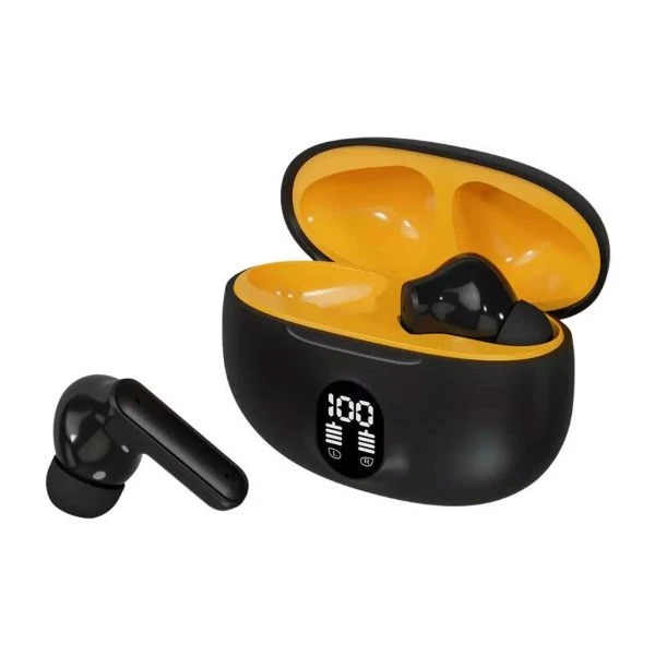 Bluetooth 5.3 TWS Headphones with LED Display Stereo Headset Touch Control Earbuds Noise Reduction 3